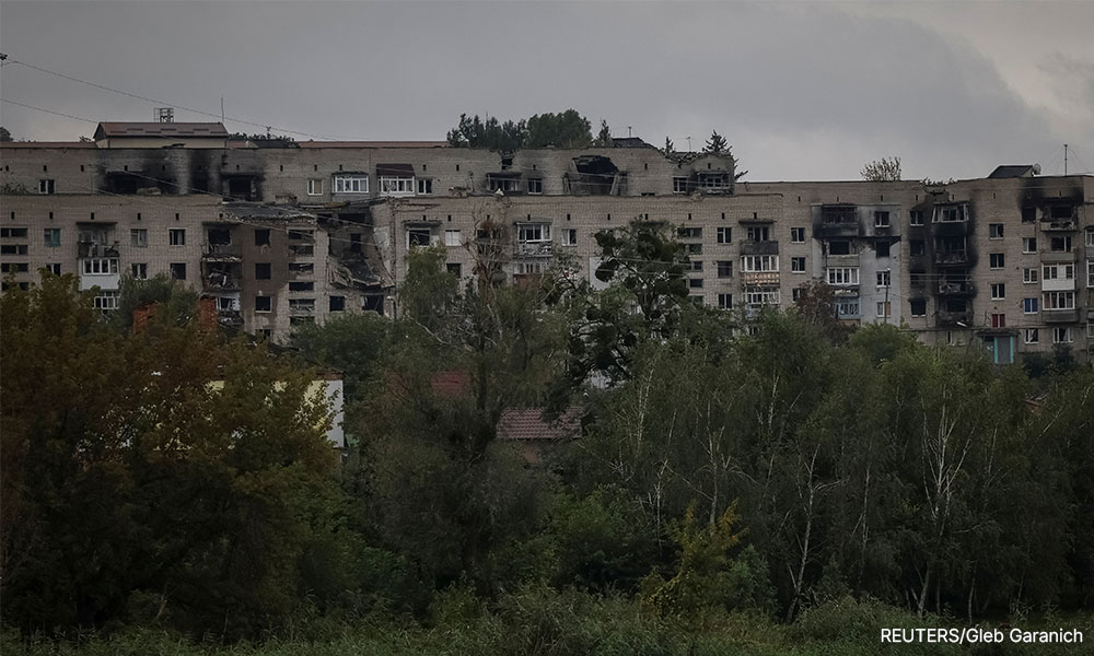 Ukraine says mass grave found in Izium where Russians ousted days ago