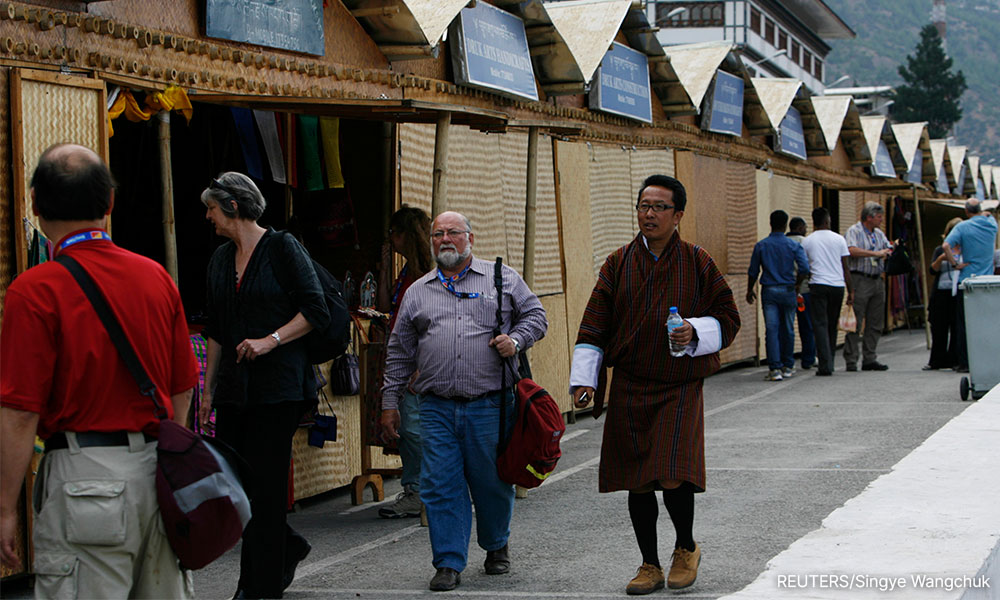 Bhutan welcomes back tourists after Covid-19 with local goodies