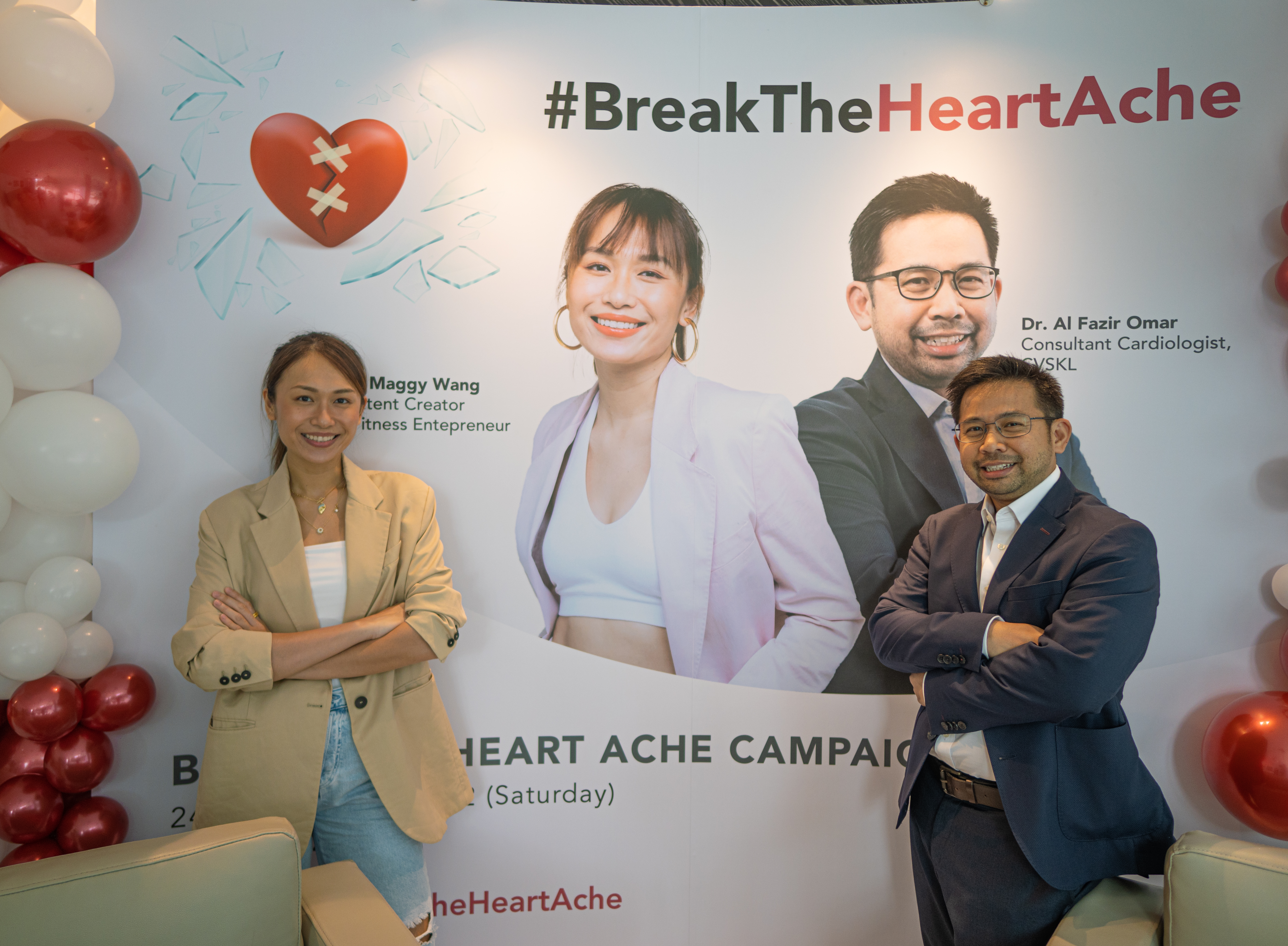 Unveiling #BreakTheHeartAche Campaign Panel Discussion With Maggy Wang