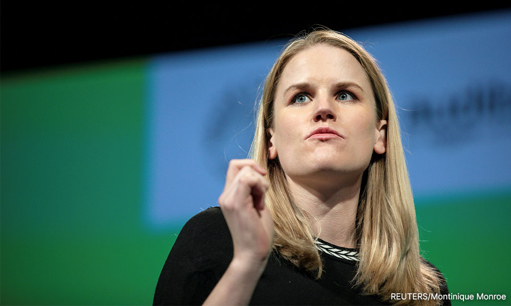 Facebook whistleblower launches non-profit to solve social media harms