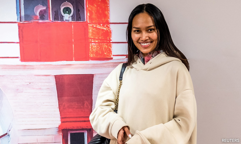 Myanmar beauty queen lands in Canada after Thai airport limbo