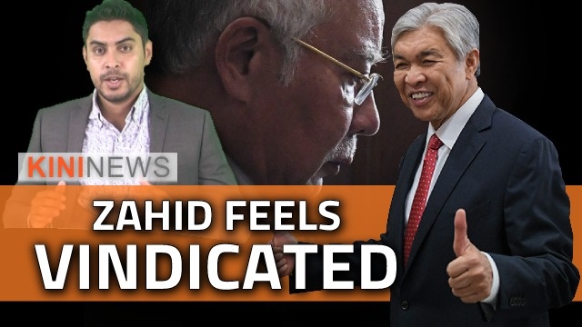 #KiniNews: Zahid acquitted, Najib to be sent back to Kajang prison