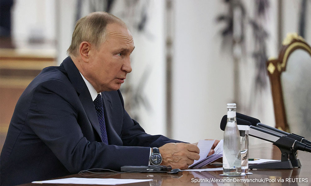 Baltics say Ukrainian annexation mirrors their occupation story