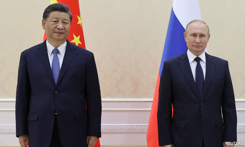 Russia, China agree to deepen defence cooperation