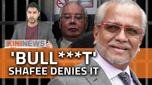#KiniNews: ‘Bull****!’ - Najib treated like any other prisoner, says Shafee