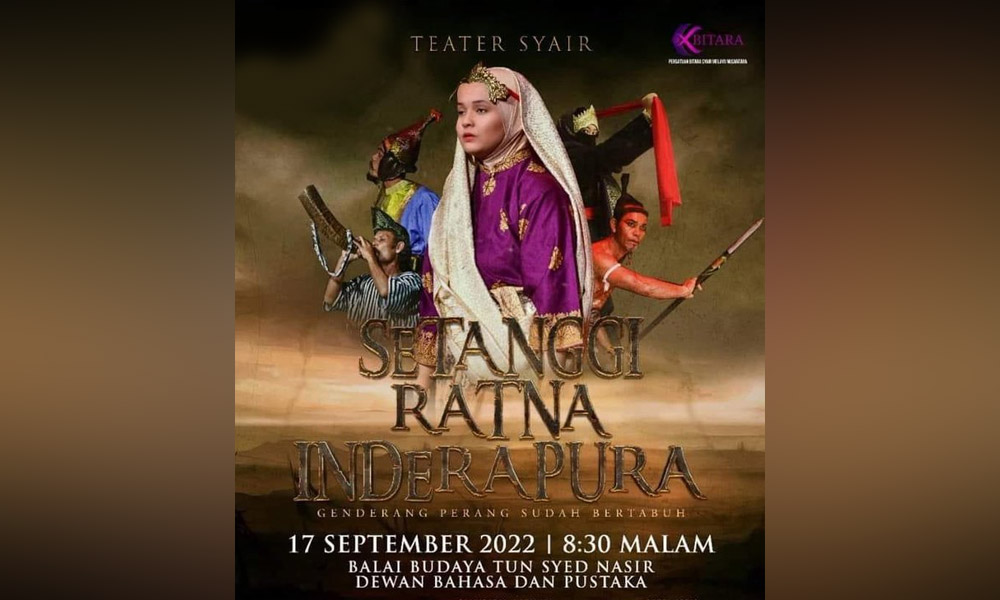 Raja Ungu - Malay heroine who led army will be made into film