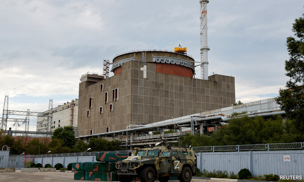 Shelling at Ukrainian nuclear plant highlights danger ahead of UN report