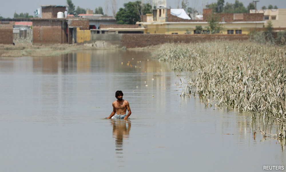 Pakistan flood toll rises with 25 children among 57 more deaths