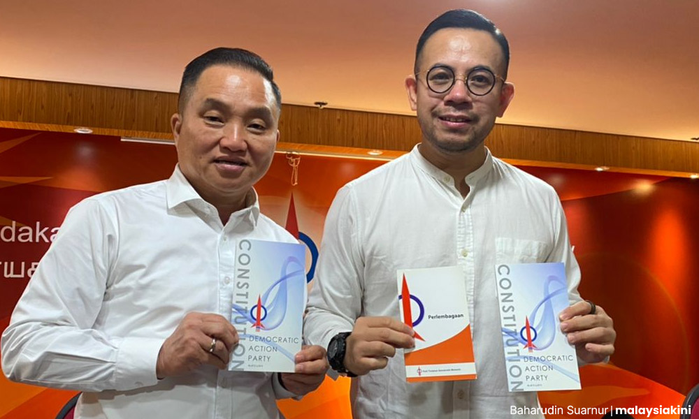 Anti-hopping law: DAP to add two new provisions in its constitution