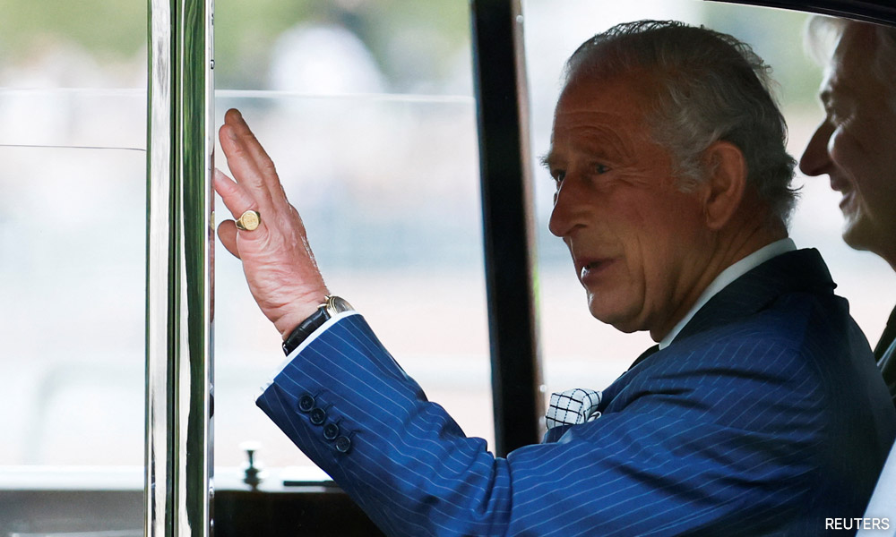 Late queen's funeral Sept 19, Charles proclaimed king yesterday