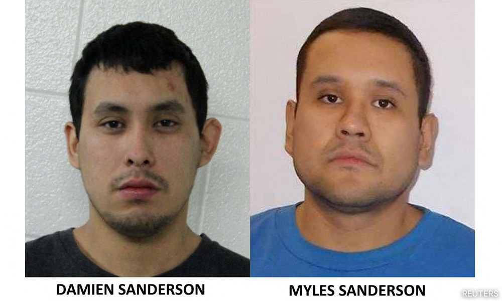One suspect in Canadian mass stabbings found dead, another still on the run
