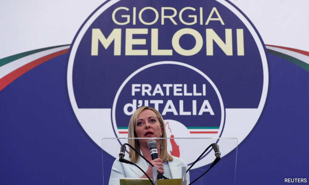 'Very real fears' for LGBT community after far-right win in Italy