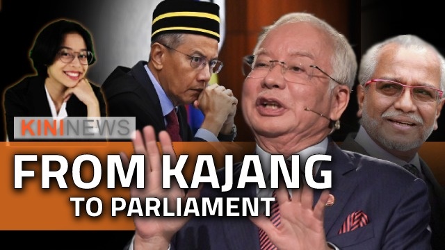 #KiniNews: Najib can attend Parliament, says Azhar but Prison Dept rejects application