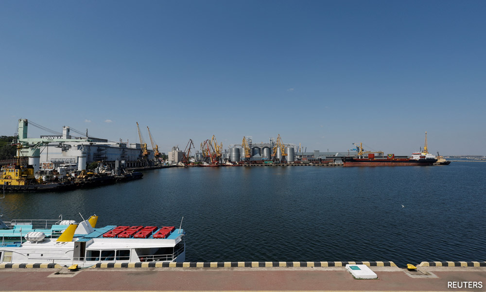 Russia halts Ukraine Black Sea grain exports, Biden outraged