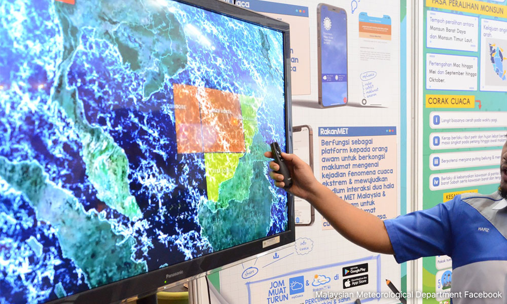 Continuous, dangerous rain warning issued for Sarawak