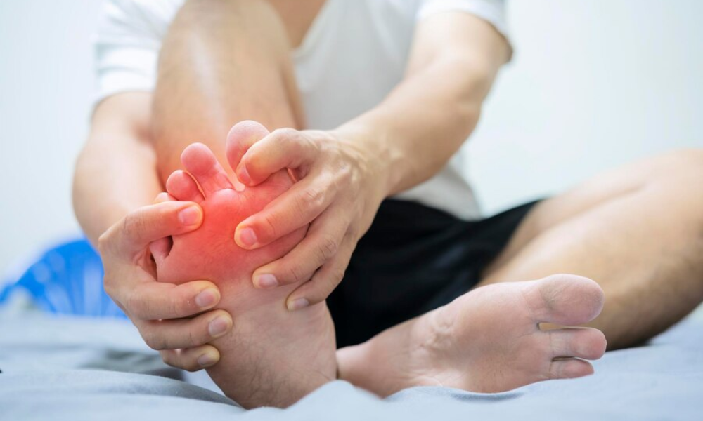 Consuming high content of purine food can increase risk of getting gout!
