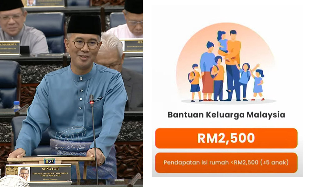 New Category For Bantuan Keluarga Malaysia Recipients