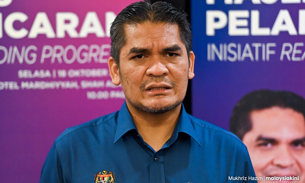 Radzi Calon PN Untuk Putrajaya