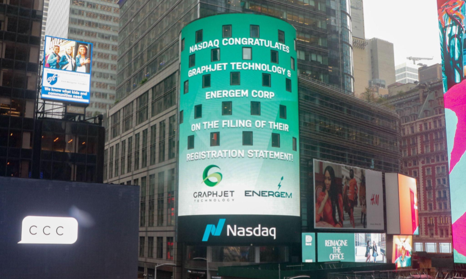 Malaysian-based Graphjet Technology submits to SEC for its USD1.5 billion NASDAQ listing