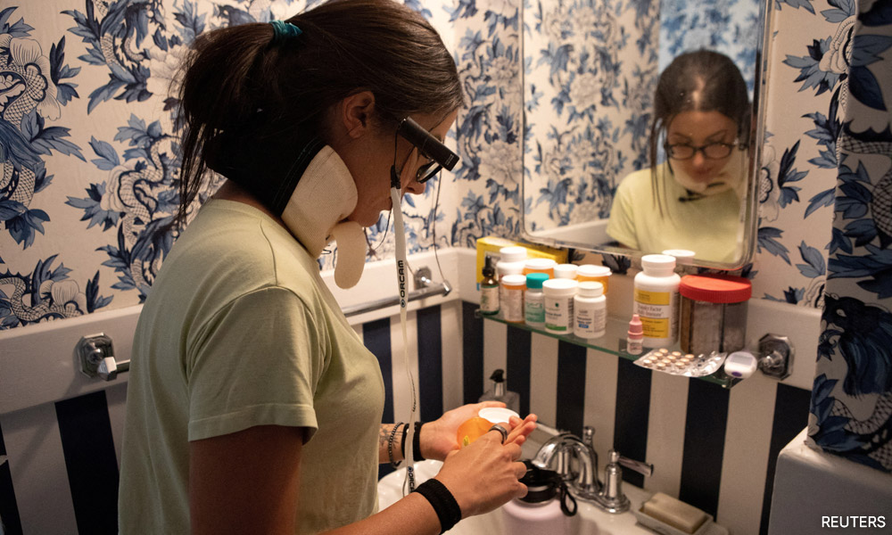 Addiction drug shows promise lifting long Covid brain fog, fatigue