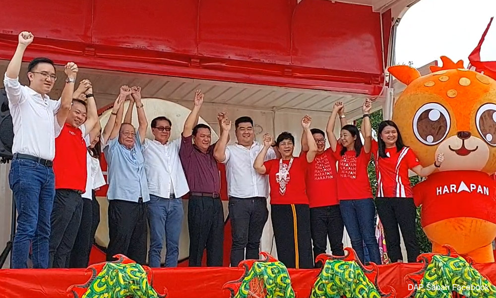 Sabah DAP names three incumbents, four fresh faces for GE15