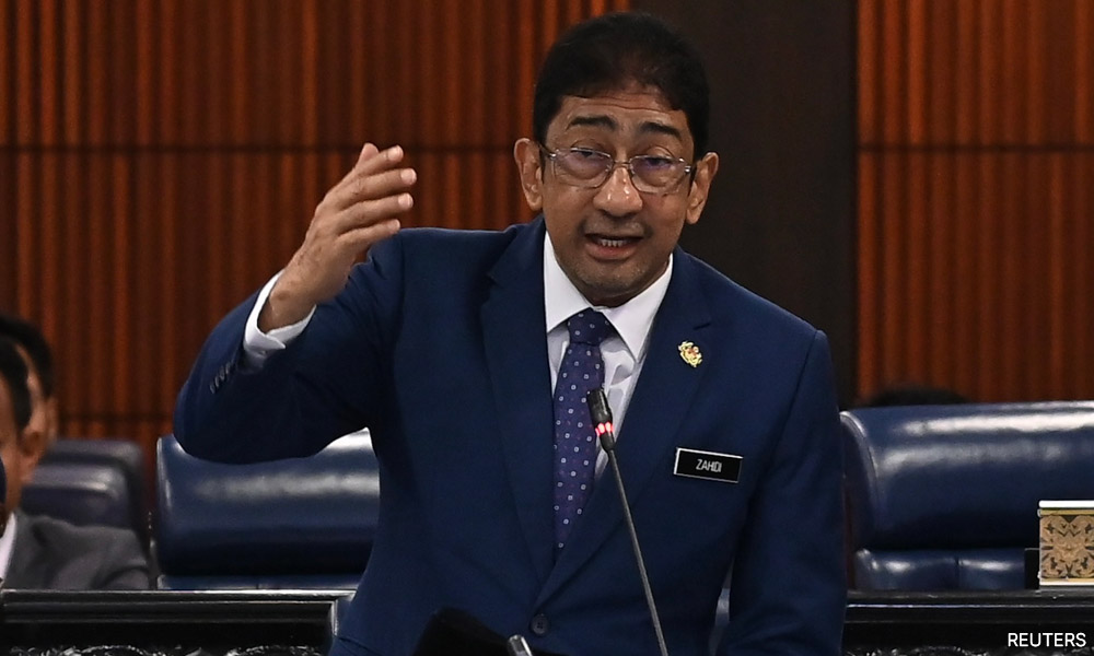 扎希迪自承乃小角色，“不像凯里会威胁希盟领袖”