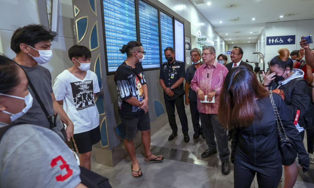 21 more Malaysian scam victims safely returned home from Cambodia and Laos