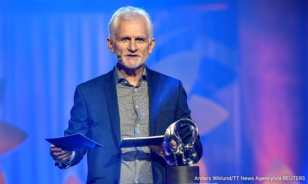 Human rights campaigners of Belarus, Russia and Ukraine win Nobel Peace Prize
