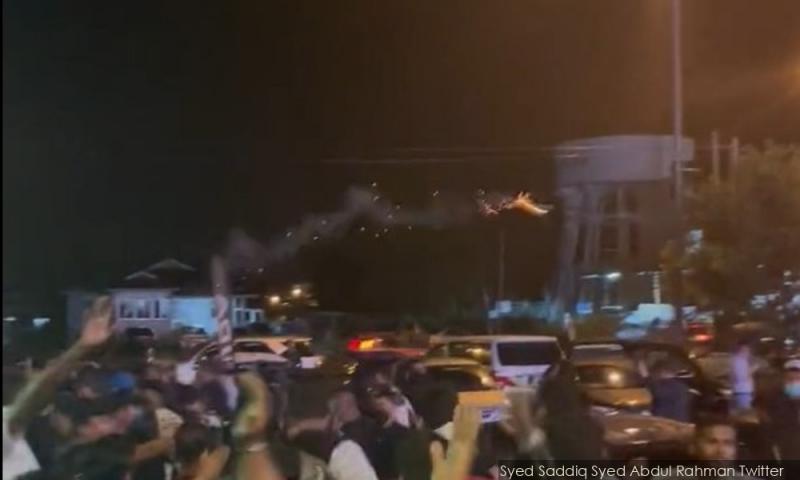 赛沙迪活动爆冲突，一人受伤多辆轿车遭破坏