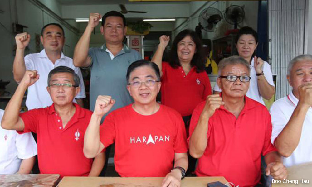 Boo offers to stand in Iskandar Puteri if Kit Siang steps aside