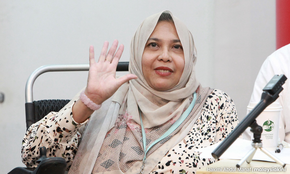 PKR candidate: Won't back down, fair chance for disabled M'sians