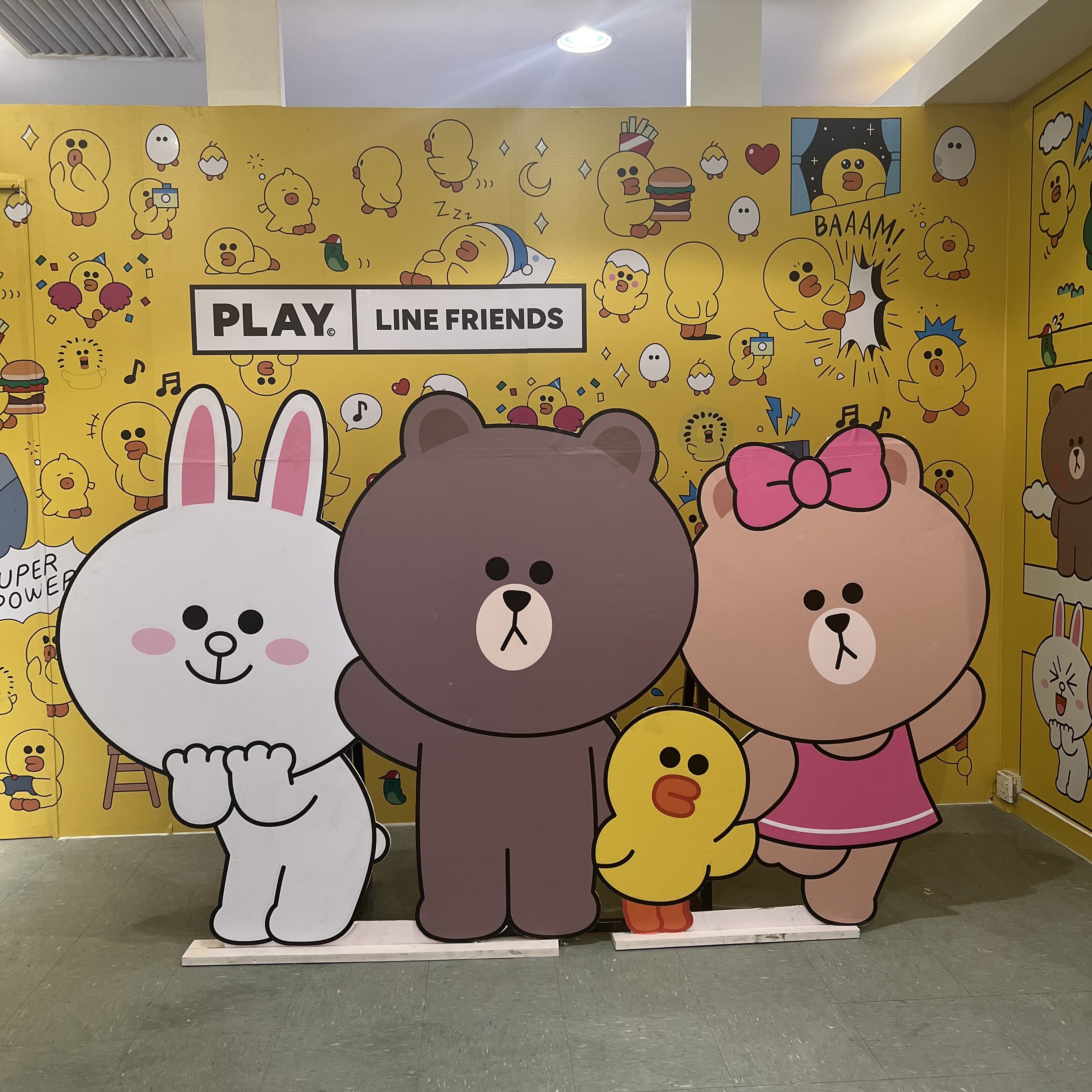 PLAY LINE FRIENDS returns to Malaysia with first pop-up store in Sabah