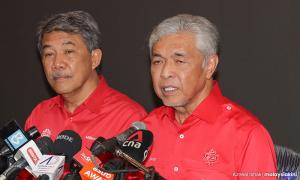 Zahid: I wanted PM to have audience with king yesterday