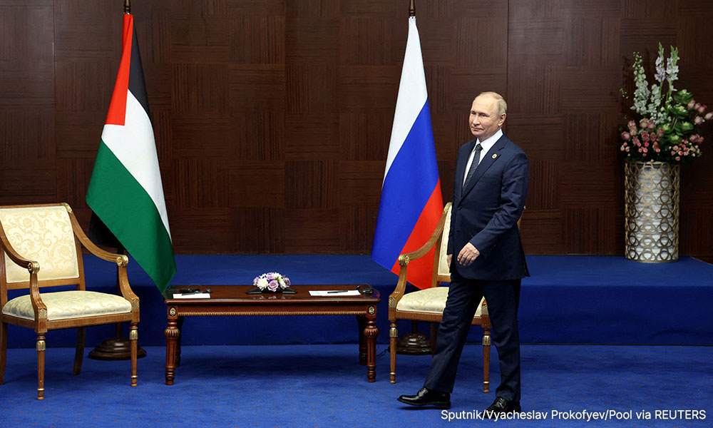 Putin seeks to kindle anti-Western sentiment among Asian leaders