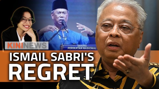 #KiniNews: Ismail Sabri, Zahid come together in Bagan Datuk, regrets ...