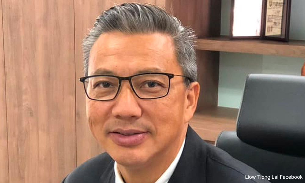 廖中莱否认“投国阵,救纳吉”,报警促查黑函