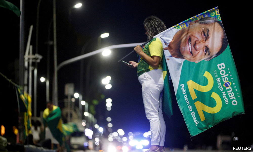 Right-wing wins in Brazil Congress show power of 'Bolsonarismo'