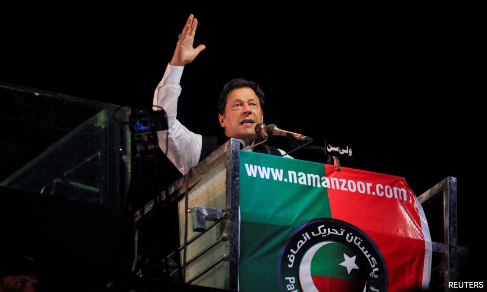 Former Pakistan PM Imran Khan granted bail, leaves court