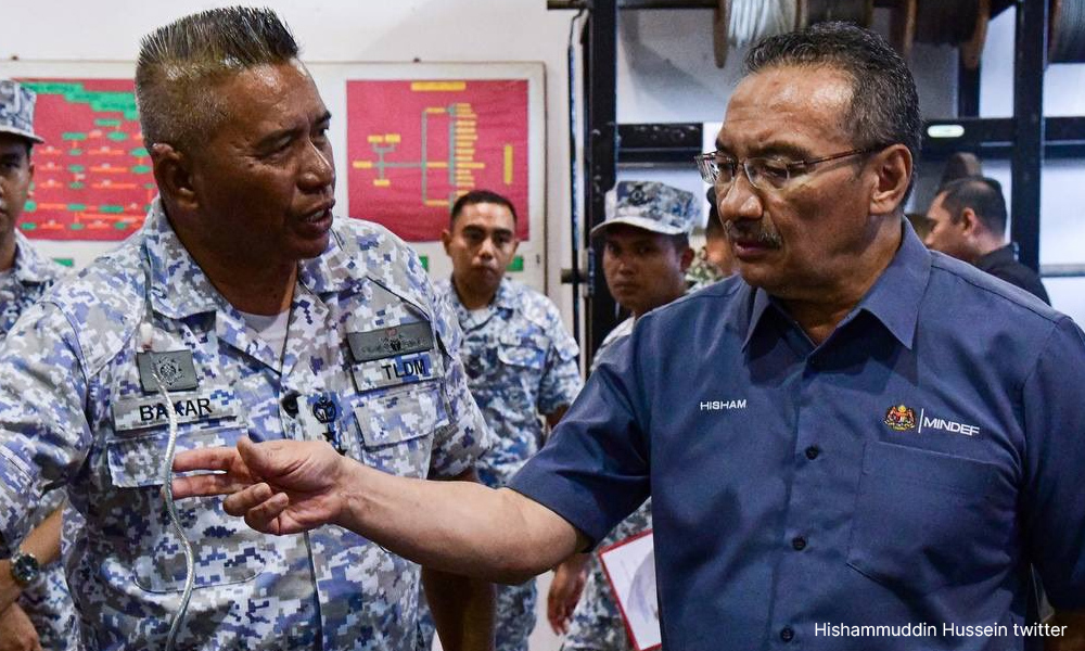 Govt proactive in presenting LCS project rescue plans - Hishammuddin
