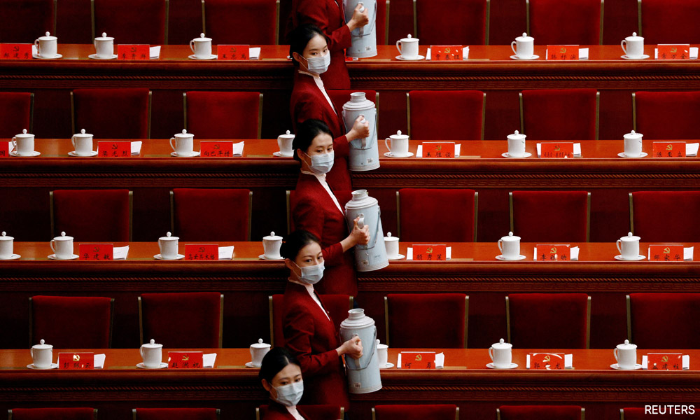 For China's women, this week's Congress is unlikely to mean progress