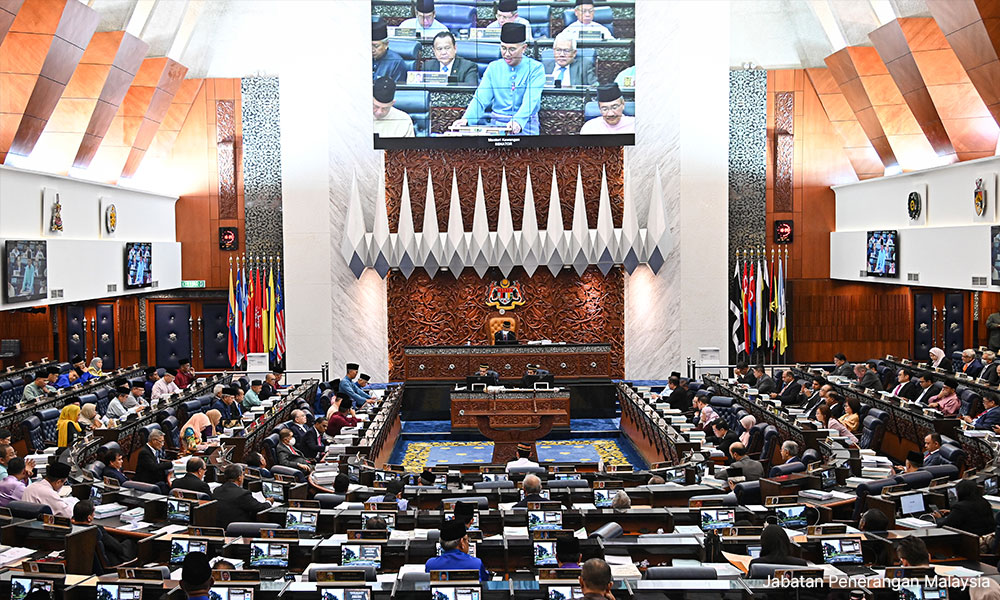 依斯迈：2023财案年杪前再呈国会