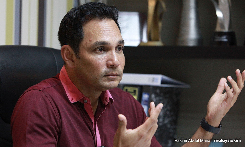 PKR's Hans brushes off 'pretty boy' image amid Ampang contest rumours