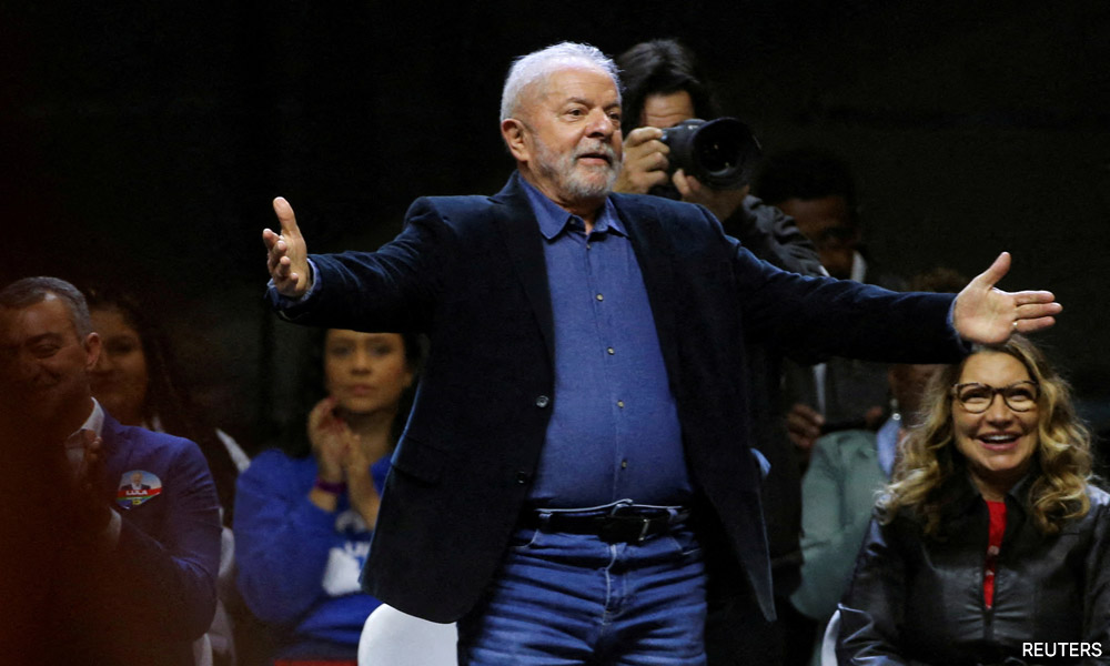 Brazil presidential race heads to runoff as Lula tops first round