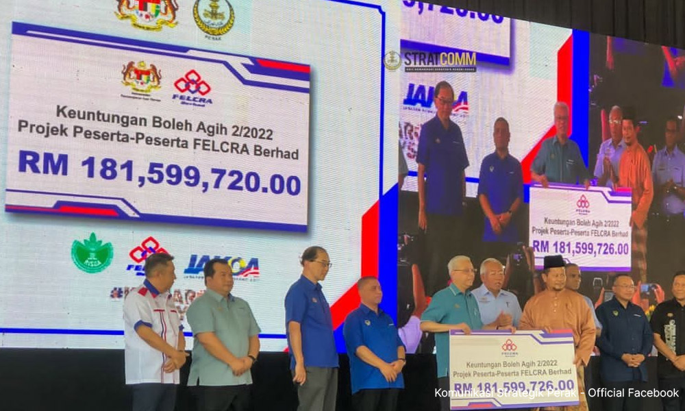 Govt agrees to write off debts of Felcra participants