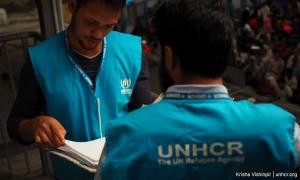 若再不严谨发放难民卡，外长恫言禁止UNHCR运营