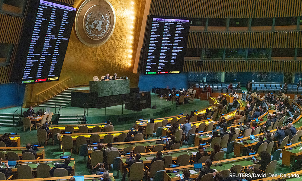 UN denounces Russian 'annexation', West backs Ukraine with more air defences