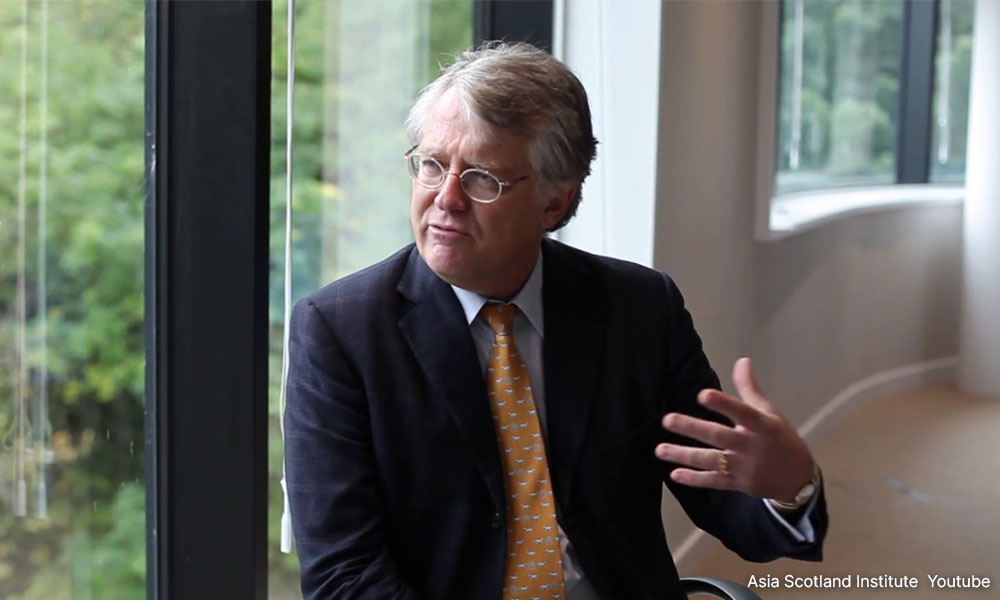 In China, a European executive becomes an increasingly rare critical voice