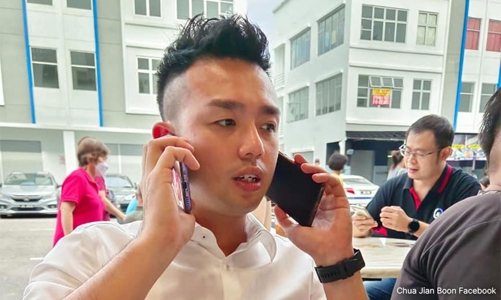 MCA hopeful's ears ringing after 'two phone calls' photo ridiculed
