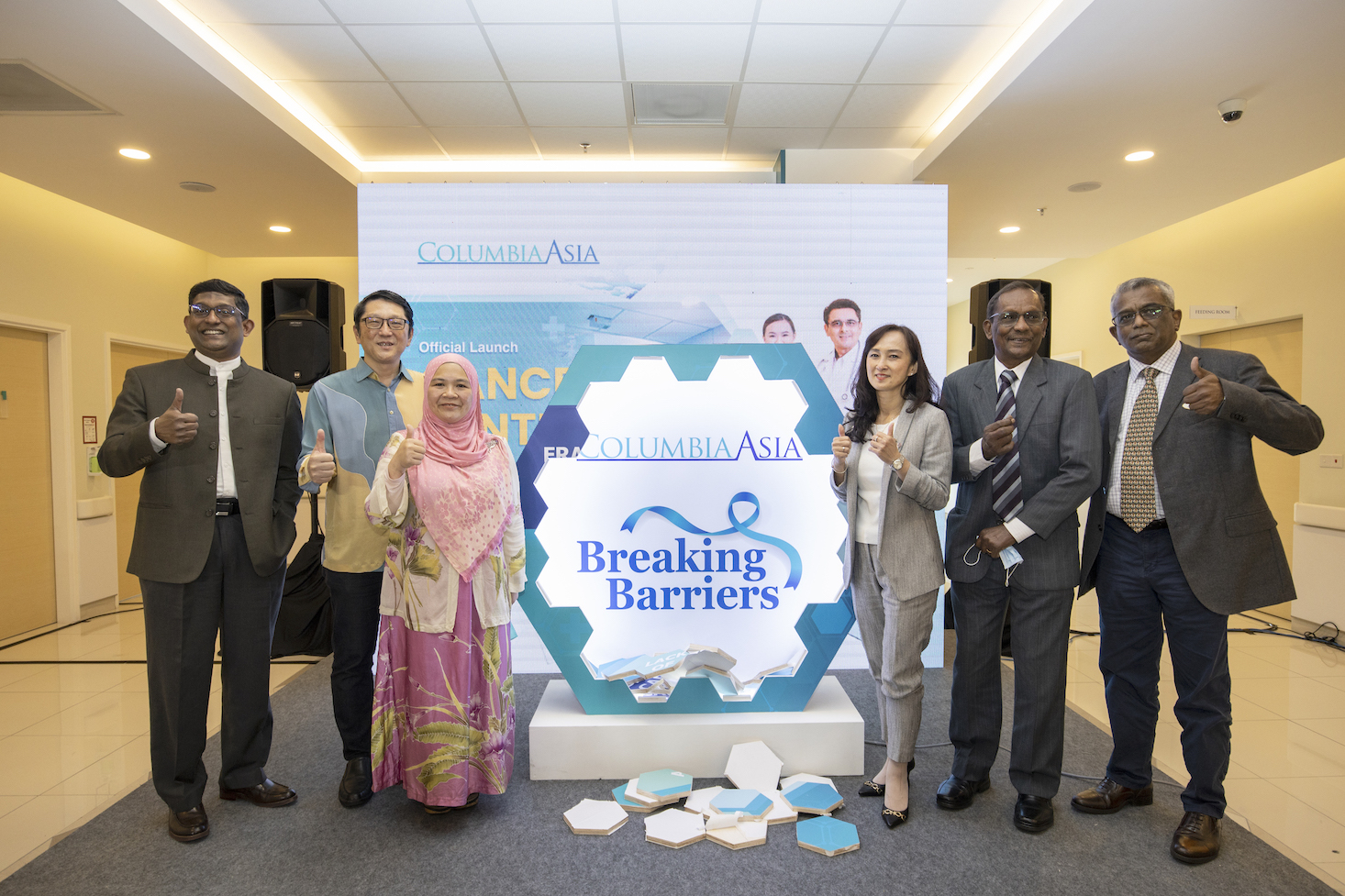Breaking Barriers to Cancer Care