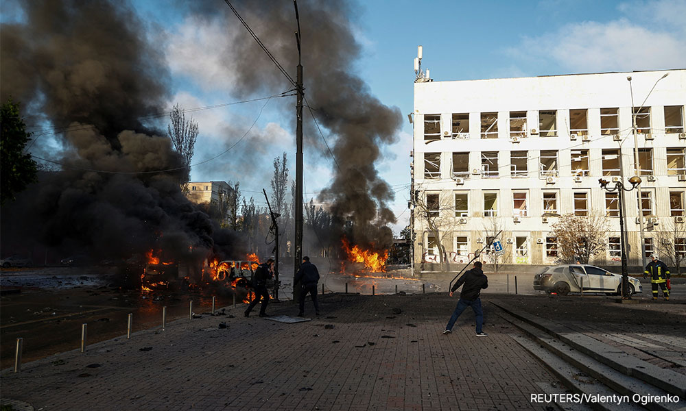 Why Russia's missiles on Ukraine have limited impact